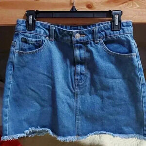 ☆☆☆F-21 Denim skirt